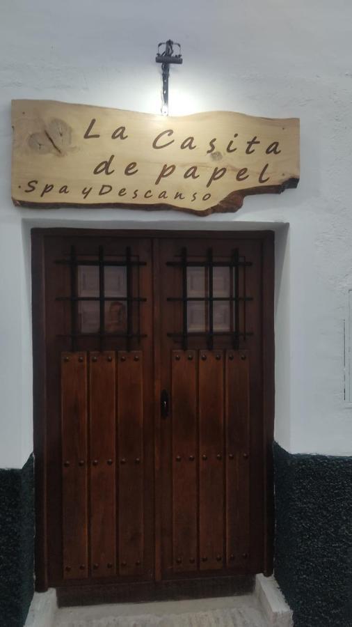 La Casita De Papel Alhama De Granada 빌라 외부 사진